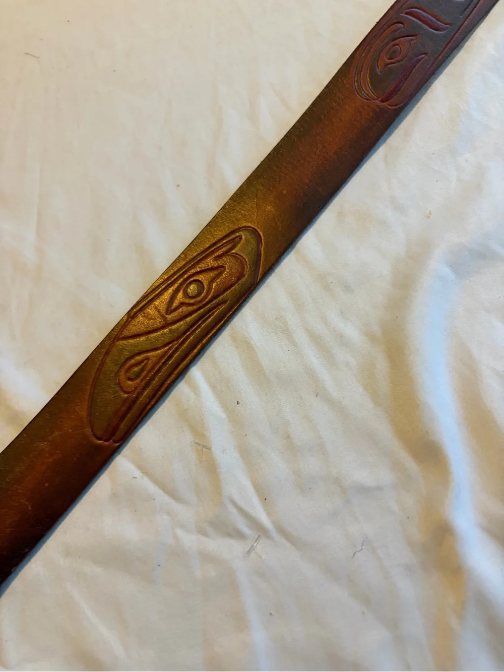 Lucky Brand Leather Belt – Size 42 – Brown
